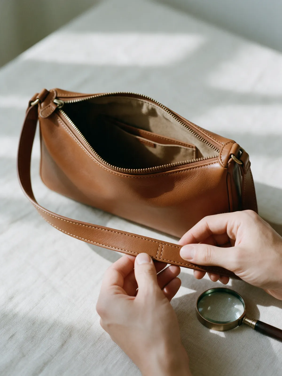 Bolsa Arezzo original: como reconhecer no brechó