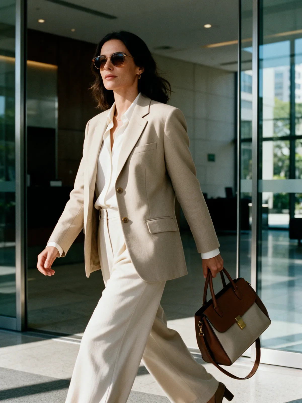 Looks de trabalho com peças de brechó: 5 combinações